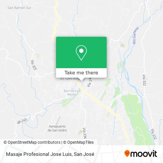 Masaje Profesional Jose Luis map