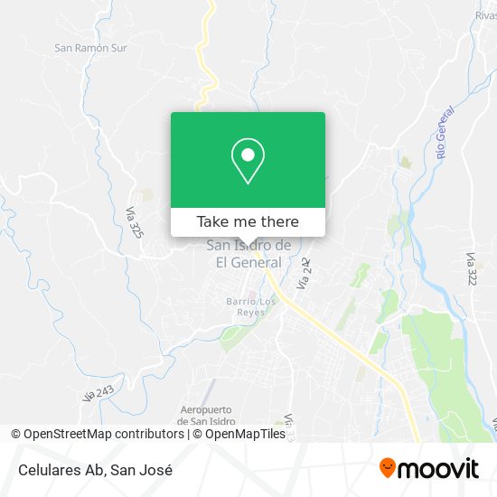 Mapa de Celulares Ab