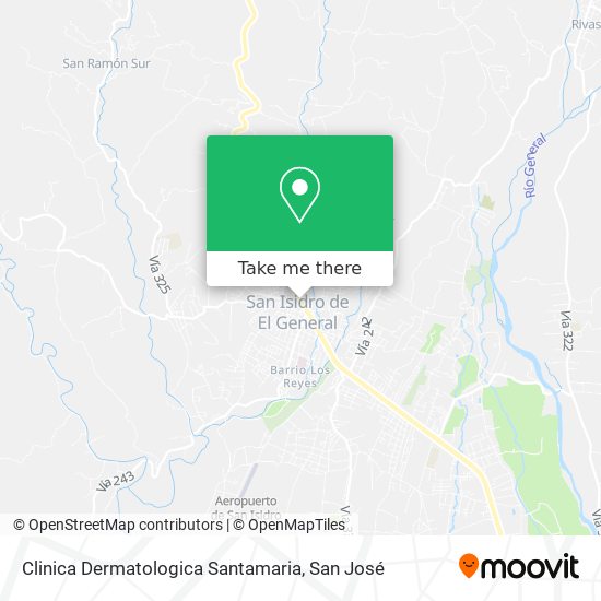 Clinica Dermatologica Santamaria map