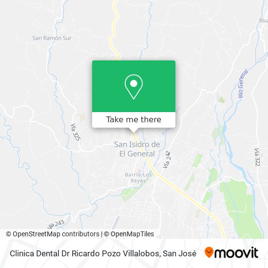 Clinica Dental Dr Ricardo Pozo Villalobos map