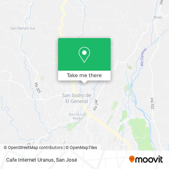 Cafe Internet Uranus map