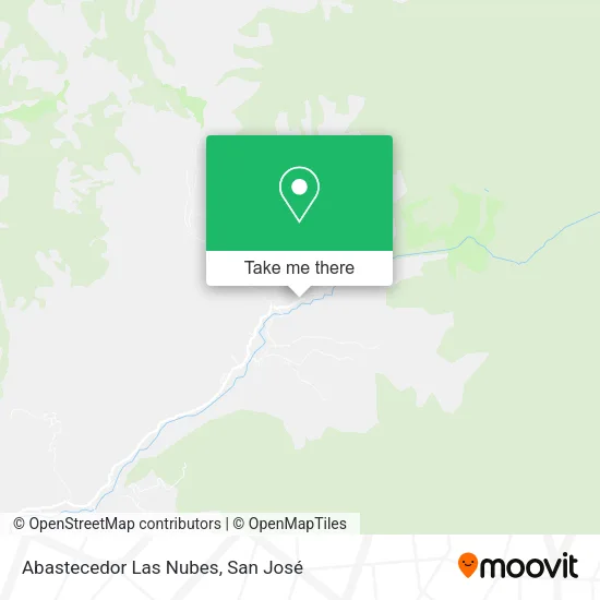 Abastecedor Las Nubes map