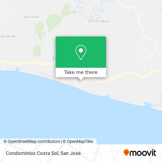 Mapa de Condominios Costa Sol