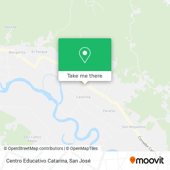 Centro Educativo Catarina map