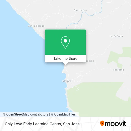 Only Love Early Learning Center map