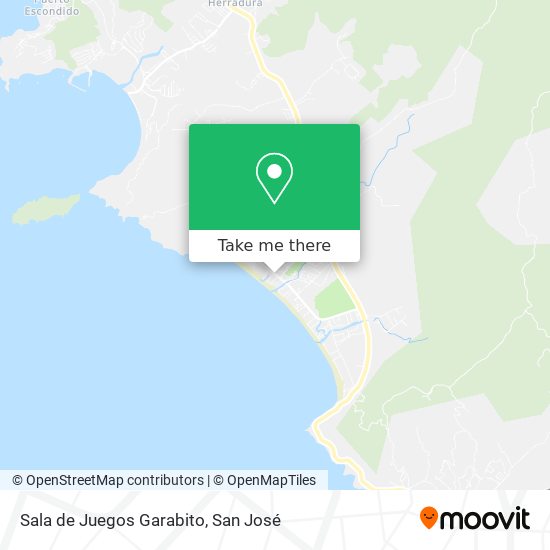 Mapa de Sala de Juegos Garabito