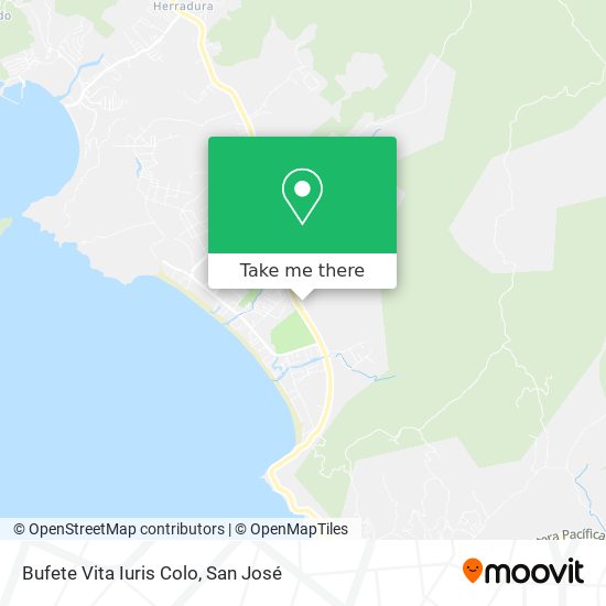 Mapa de Bufete Vita Iuris Colo
