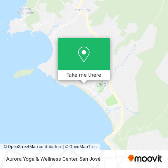 Aurora Yoga & Wellness Center map
