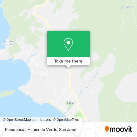 Residencial Hacienda Verde map