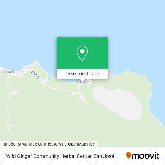 Wild Ginger Community Herbal Center map