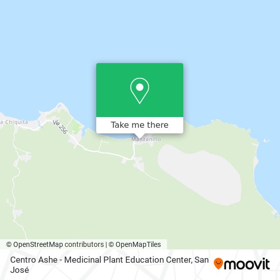 Centro Ashe - Medicinal Plant Education Center map
