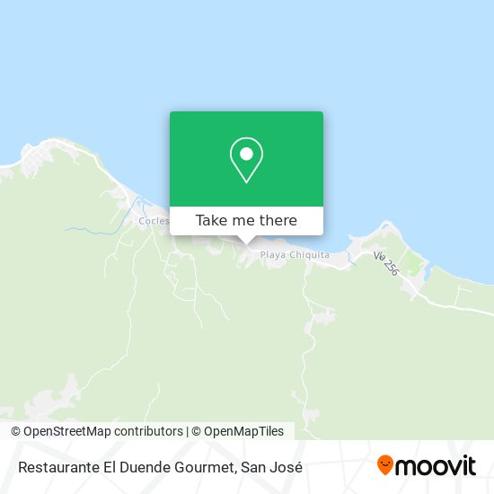 Restaurante El Duende Gourmet map