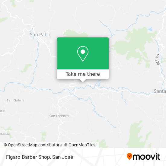 Fígaro Barber Shop map