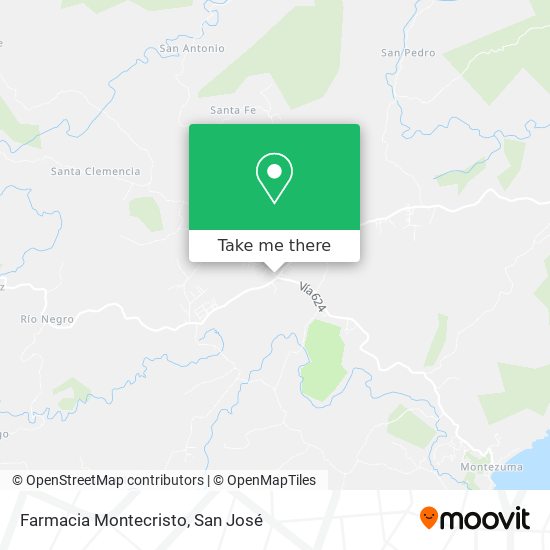 Farmacia Montecristo map