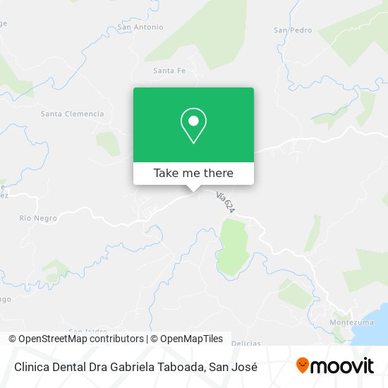 Clinica Dental Dra Gabriela Taboada map