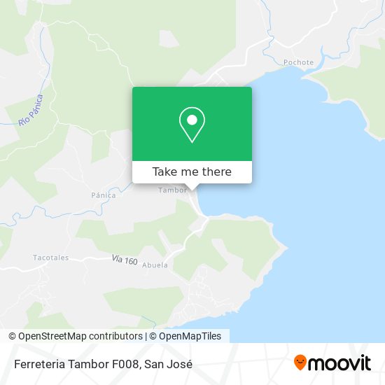 Mapa de Ferreteria Tambor F008