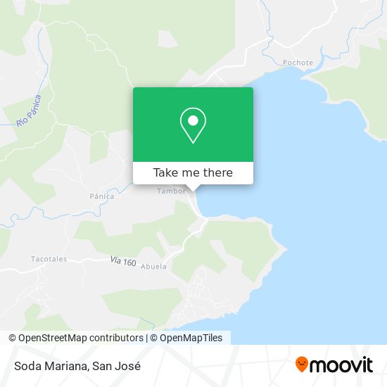 Mapa de Soda Mariana
