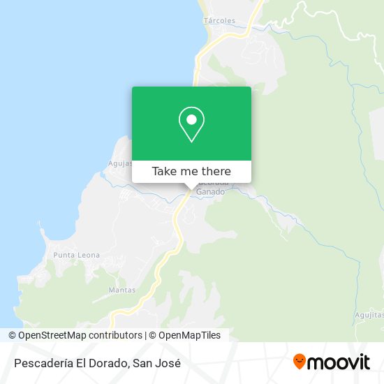 Pescadería El Dorado map