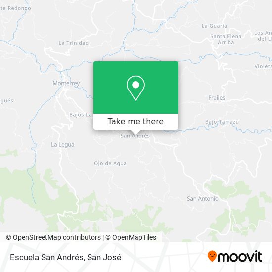 Mapa de Escuela San Andrés