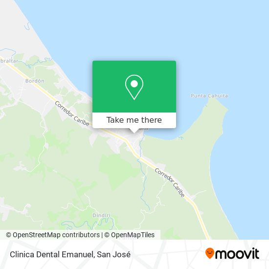 Clinica Dental Emanuel map