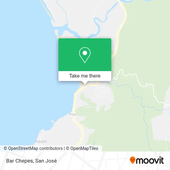 Bar Chepes map