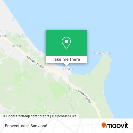 Mapa de Ecoventurecr