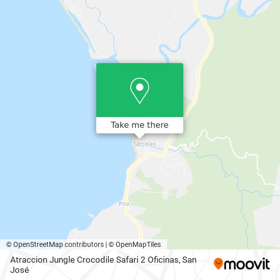 Atraccion Jungle Crocodile Safari 2 Oficinas map