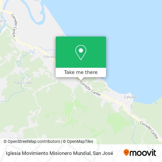 Iglesia Movimiento Misionero Mundial map