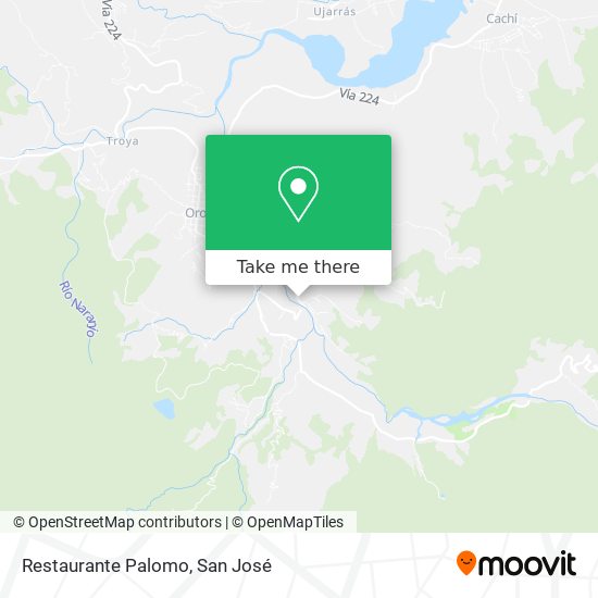 Restaurante Palomo map