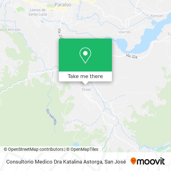 Consultorio Medico Dra Katalina Astorga map