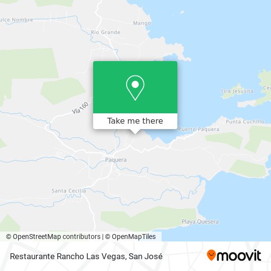 Restaurante Rancho Las Vegas map