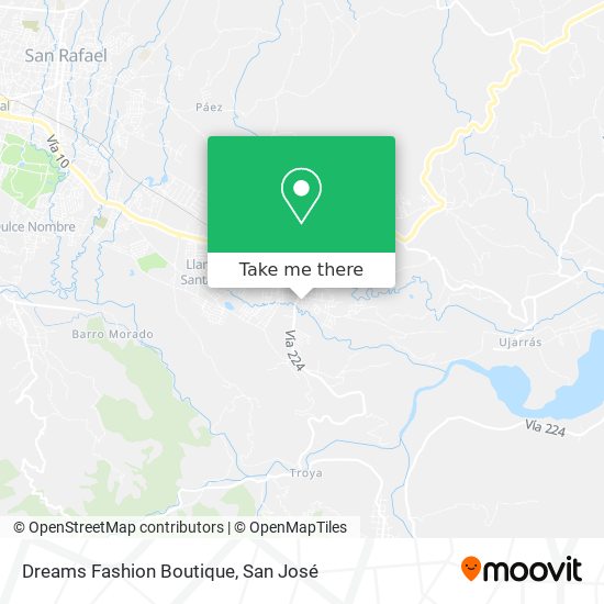 Dreams Fashion Boutique map