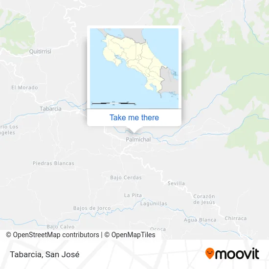 Tabarcia map