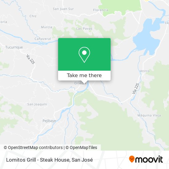 Lomitos Grill - Steak House map