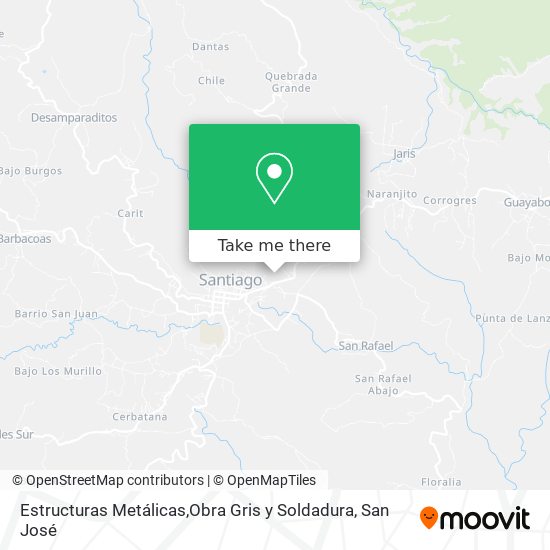 Estructuras Metálicas,Obra Gris y Soldadura map