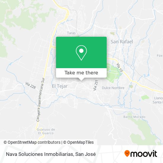 Nava Soluciones Inmobiliarias map