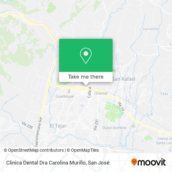 Clinica Dental Dra Carolina Murillo map