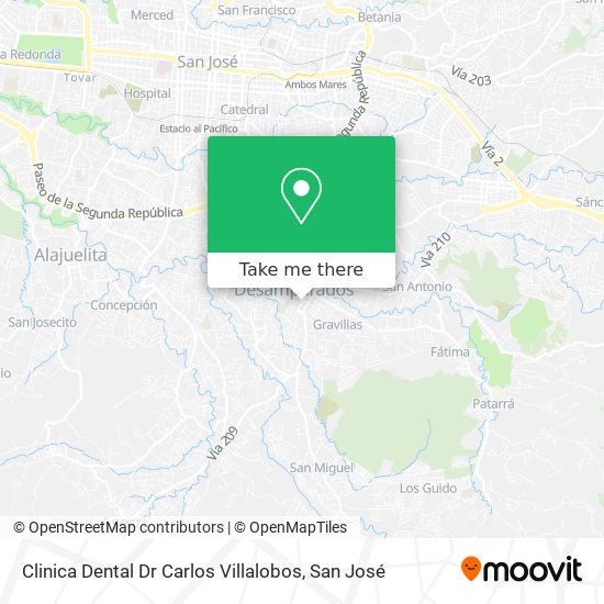 Clinica Dental Dr Carlos Villalobos map