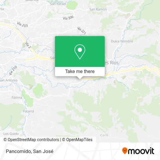 Pancomido map