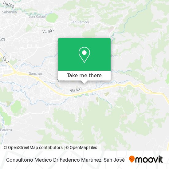 Consultorio Medico Dr Federico Martinez map