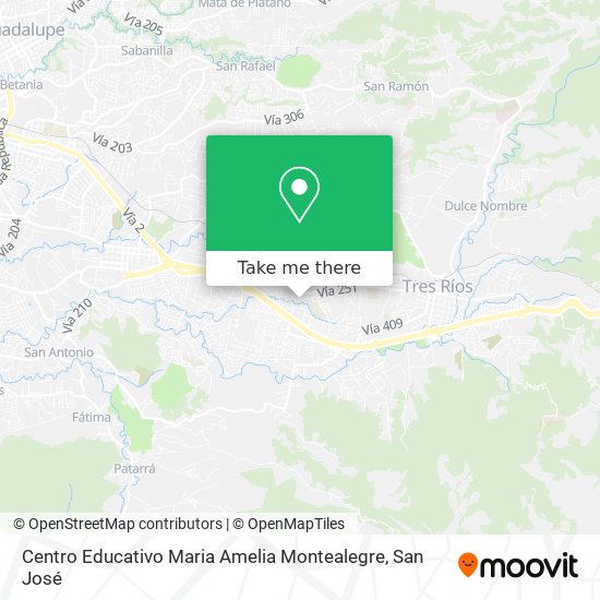 Centro Educativo Maria Amelia Montealegre map