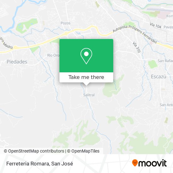 Ferreteria Romara map