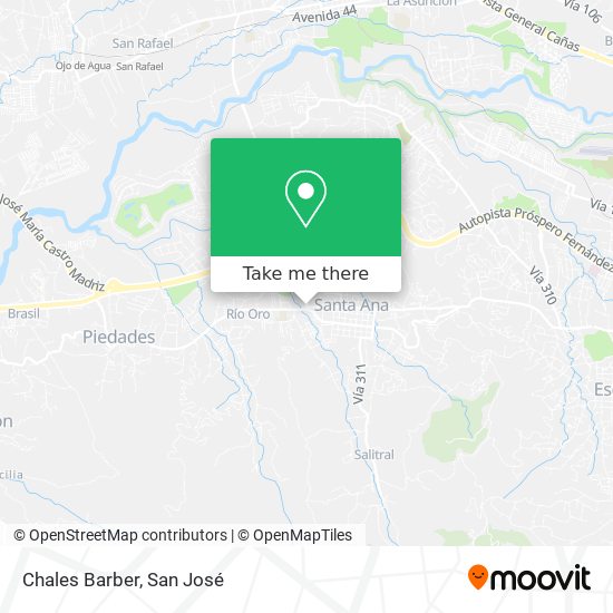 Mapa de Chales Barber