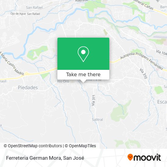 Ferreteria German Mora map