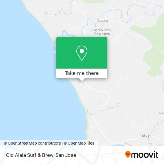Mapa de Olo Alaia Surf & Brew