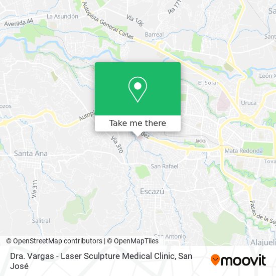 Dra. Vargas - Laser Sculpture Medical Clinic map