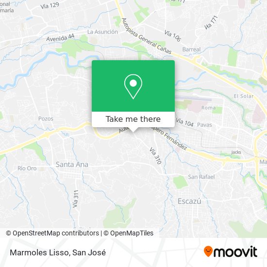 Marmoles Lisso map