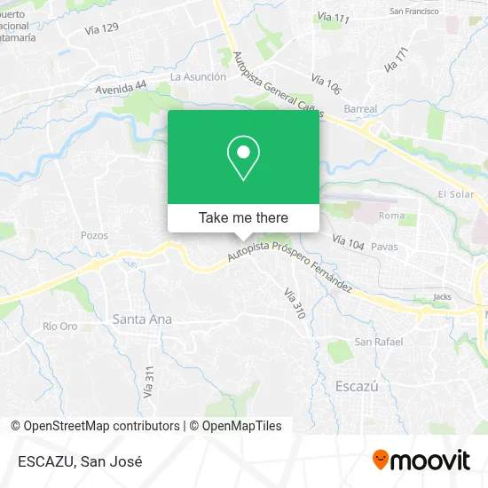 ESCAZU map