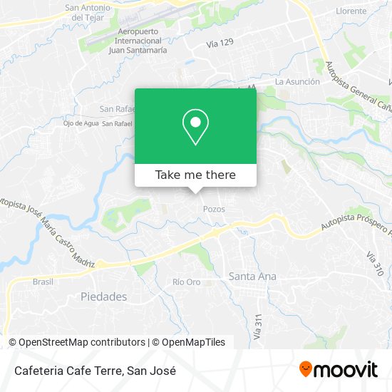 Cafeteria Cafe Terre map