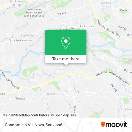 Condominio Via Nova map